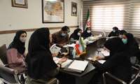 برگزاری جلسه مسئولین ستادی جهت بررسی عملکرد واحدهای شبکه بهداشت و درمان شهرستان بهارستان