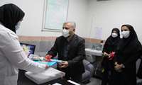 به مناسبت روز پزشک از پزشکان شبکه بهداشت بهارستان تجلیل شد