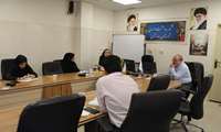 برگزاری جلسه کارشناس مسئولین ستادی شبکه بهداشت ودرمان