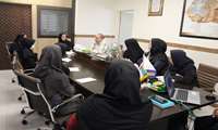 برگزاری جلسه درون بخشی  در خصوص نحوه نوشتن  برنامه عملیاتی شبکه بهداشت ودرمان شهرستان بهارستان