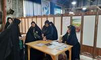 ارائه ویزیت رایگان در محل برگزاری نماز جمعه بخش گلستان و بخش بوستان به مناسبت هفته ملی جمعیت