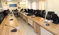 برگزاری جلسه‌ بررسی شاخص های بهداشتی شهرستان بهارستان با معاون بهداشتی شبکه و مسئولین واحد های ستادی