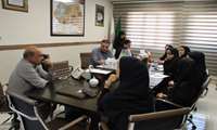 برگزاری جلسه هم اندیشی و بررسی شاخص های بهداشتی مرکز بهداشت شهرستان بهارستان