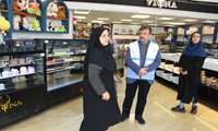 گشت مشترک و بازدید از رستورانهای جاده ساوه با حضور دکتر گلشنی مدیر شبکه بهداشت ودرمان 
