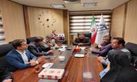 دیدار مدیر شبکه بهداشت و درمان بهارستان با اعضاء شورا اسلامی شهر صالحیه