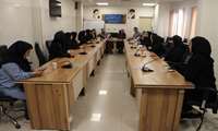 دیدار مدیر شبکه بهداشت ودرمان با پرسنل بهداشت روان به مناسبت روز روانشناس و مشاور