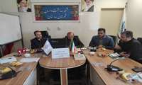برگزاری جلسه هماهنگی و هم افزایی بهداشت محیط با حضور ریاست اداره تعزیرات حکومتی 