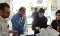 برگزاری گشت مشترک بازرسی از نانوایی ها توسط کارشناس بهداشت محیط شبکه بهداشت و درمان بهارستان در معیت نمایندگان اتحادیه و اتاق اصناف
