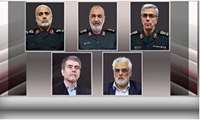 پیام تسلیت دکتر گلشنی مدیر شبکه بهداشت و درمان در پی شهادت فرماندهان ارشد نیروهای مسلح و دانشمندان هسته‌ای ایران اسلامی