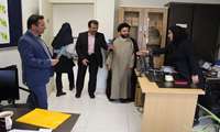 تقدیر از همکاران واحد مامایی توسط مدیر شبکه بهداشت ودرمان شهرستان بهارستان