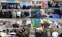 اردوی جهادی سلامت با حضور تیم تخصصی شبکه بهداشت و درمان در شهرستان بهارستان برگزار شد