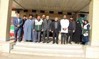 بازدید نماینده مجلس دکتر قشقاوی و معاون بهداشتی دانشگاه ایران از اردوی جهادی متخصصین