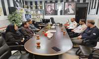 دیدار پرسنل شبکه بهداشت ودرمان با آتشناشان شهرستان به مناسبت روز آتش نشان