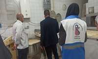 برگزاری گشت مشترک بازرسی از نانوایی ها توسط کارشناس بهداشت محیط شبکه بهداشت و درمان در معیت نمایندگان صمت، اتحادیه و اتاق اصناف
