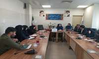 تشکیل کارگروه شهرستانی بهداشت دهان و دندان درشبکه بهداشت و درمان  بهارستان