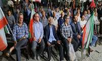 ادامه مشارکت و استمرار حضور کارکنان شبکه بهداشت و درمان در تجمعات شبانه و بیعت با رهبر انقلاب
