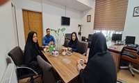 جلسه  پزشکی خانواده و نظام ارجاع در اداره فرهنگ و ارشاد اسلامی شهرستان بهارستان