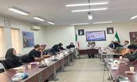 نشست مشارکت و هم‌افزایی در راستای تحقق اهداف سلامت اجتماعی SDH و مدیریت محله‌محور در بخشداری بوستان برگزار شد
