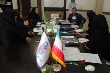 برگزاری جلسه قرارگاه جوانی جمعیت در ستاد شهرستان بهارستان