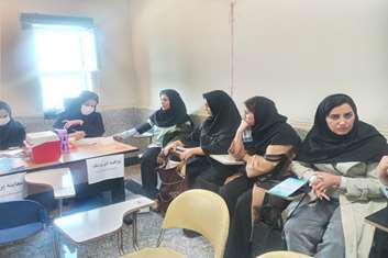 ارائه خدمت به جوانان در دانشگاه پیام نور شهرستان بهارستان