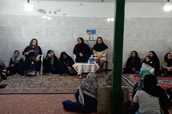 برگزاری کارگاه آموزشی خودمراقبتی در پیشگیری از سرطان در پایگاه بسیج