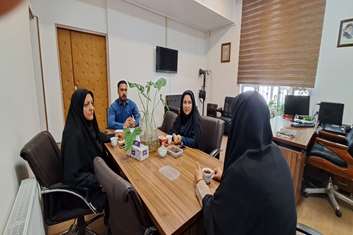 جلسه  پزشکی خانواده و نظام ارجاع در اداره فرهنگ و ارشاد اسلامی شهرستان بهارستان