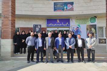 حضور تیم های مدیریتی پایش تخصصی برنامه پزشکی خانواده و نظام ارجاع در شهرستان بهارستان