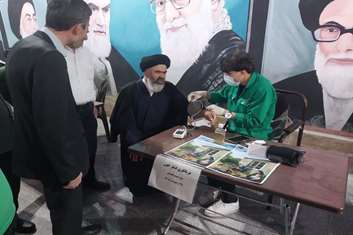 برپایی تیم جهادی بسیج جامعه پزشکی شبکه بهداشت و درمان در شهر گلستان