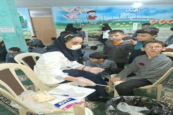 آغاز معاینات دهان و دندان دانش‌آموزان در مدارس تحت پوشش شبکه بهداشت ودرمان بهارستان