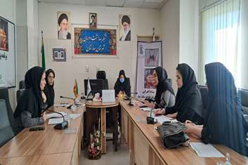 جلسه ارزیابی عملکردشش ماهه اول سال1405مرکزخدمات جامع سلامت قلعه میر