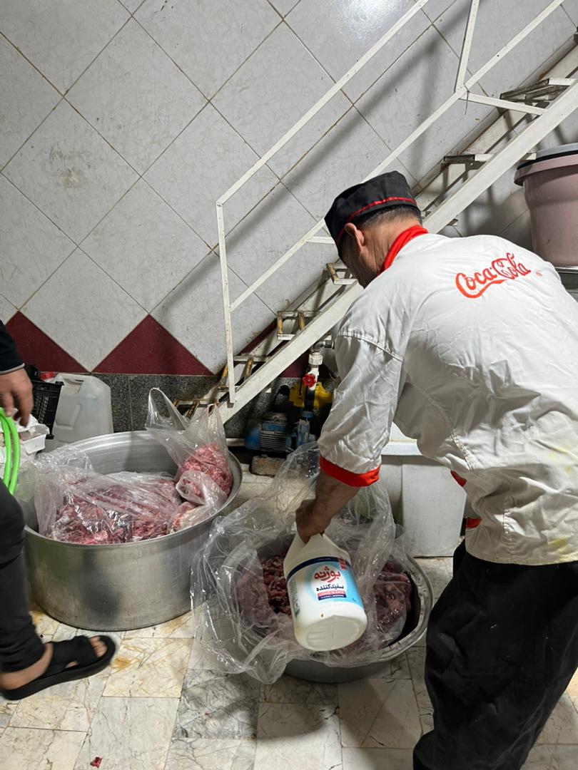 طرح تشدید ویژه نظارت بر رستوران‌ها و مراکز تهیه و توزیع مواد غذایی شهرستان بهارستان