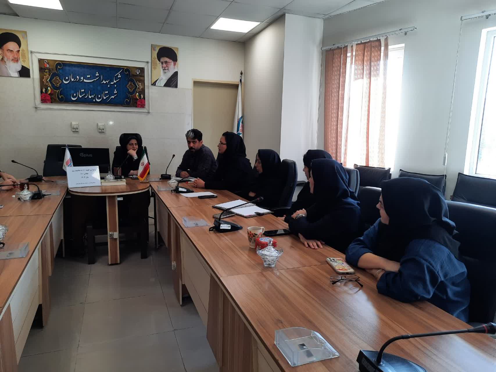 جلسه هماهنگی برگزار روز جهانی ایدز