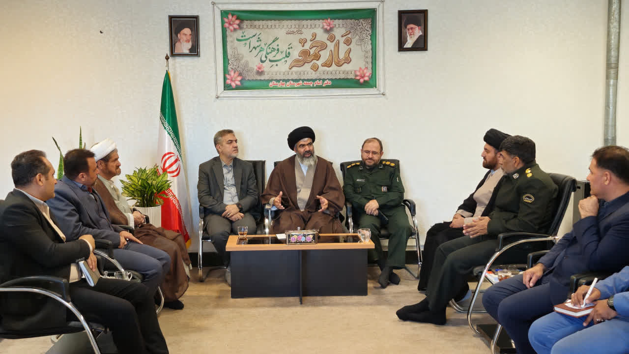 برگزاری جلسه قرارگاه جوانی جمعیت شهرستان بهارستان