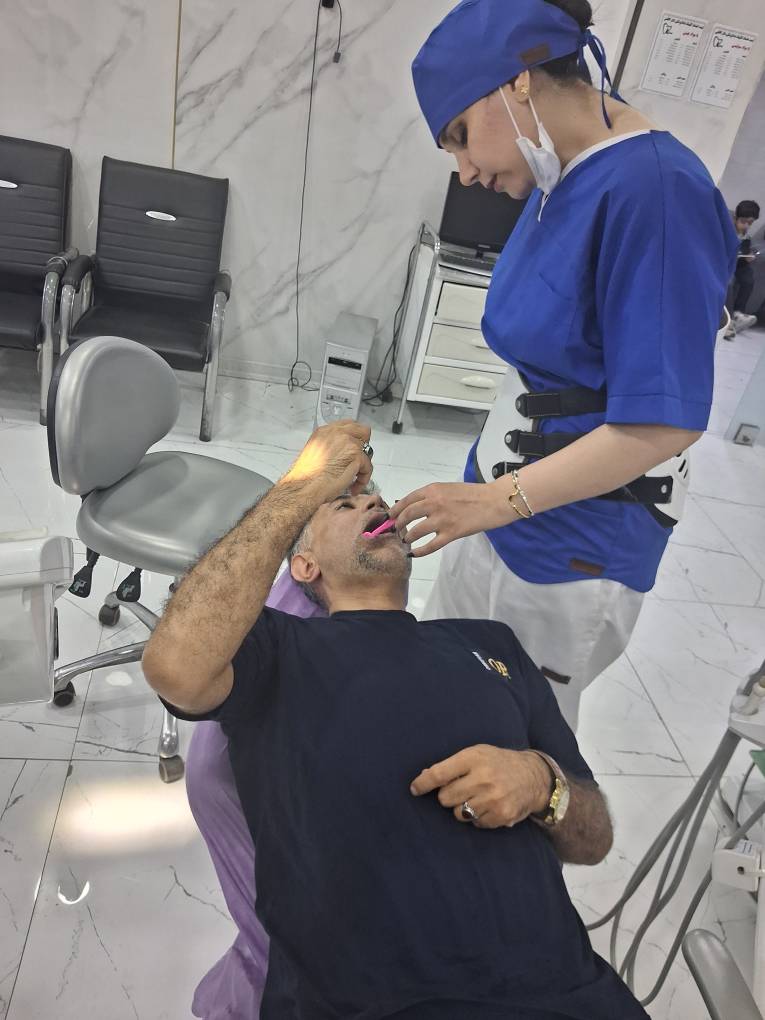 گزارش برگزاری اولین اردوی جهادی ویژه پرسنل مرد شبکه بهداشت و درمان شهرستان بهارستان 