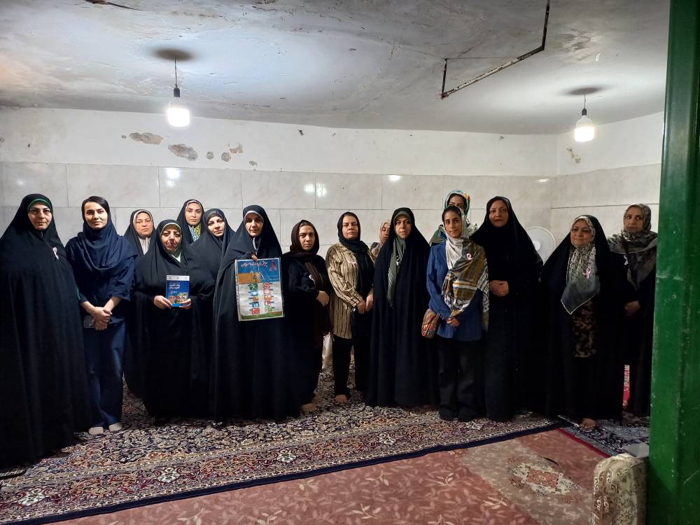برگزاری جلسه آموزشی پویش واکسن امروز ایمنی فردا