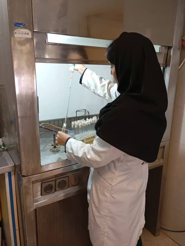 گزارش آمار روزانه فعالیت های بهداشت محیط شهرستان بهارستان ۲۵ اسفند ۱۴۰۴ ‌