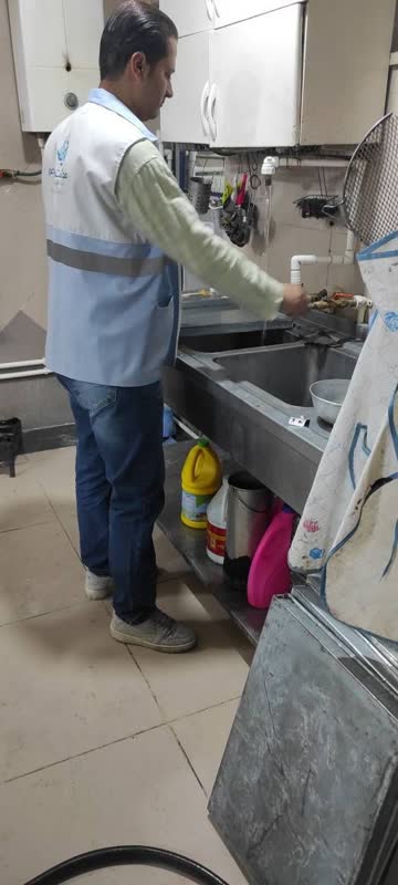 گزارش آمار روزانه فعالیت های بهداشت محیط شهرستان بهارستان ۲۴ اسفند ۱۴۰۴