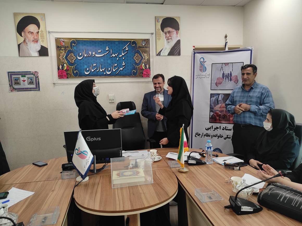 تقدیر مدیر شبکه بهداشت از مراقب سلامت به‌دلیل اقدام مسئولانه